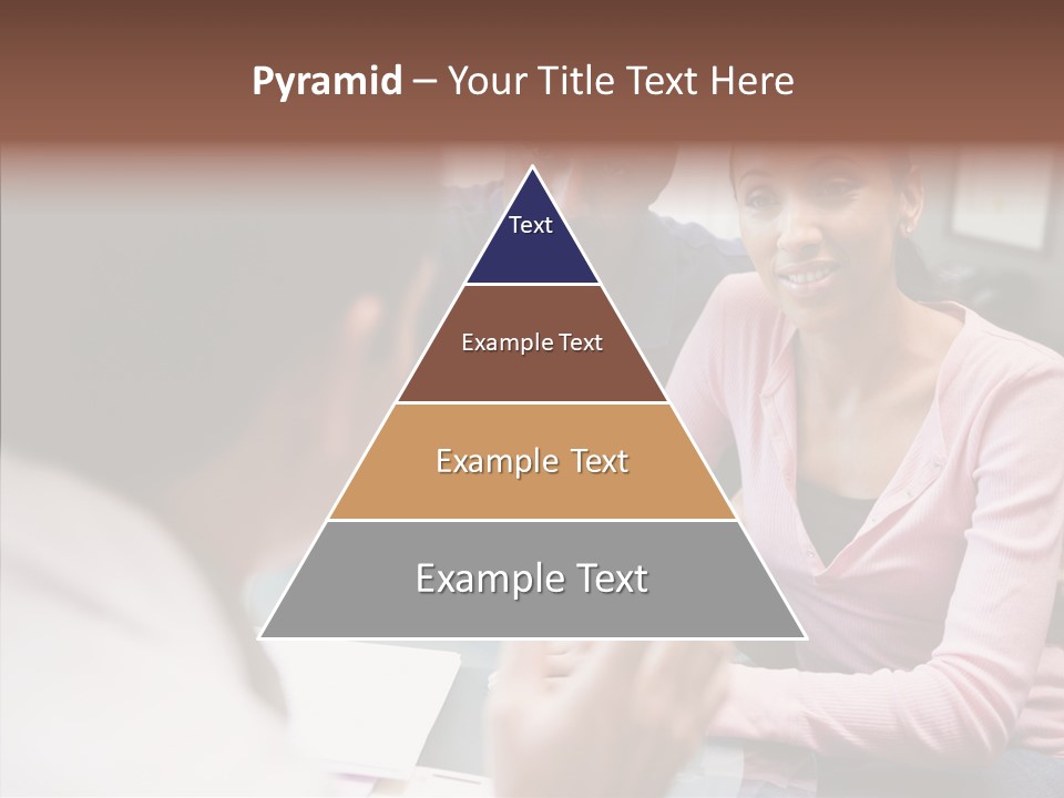 Conference Communication Group PowerPoint Template