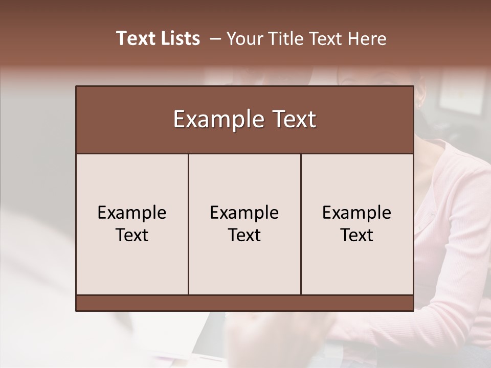 Conference Communication Group PowerPoint Template