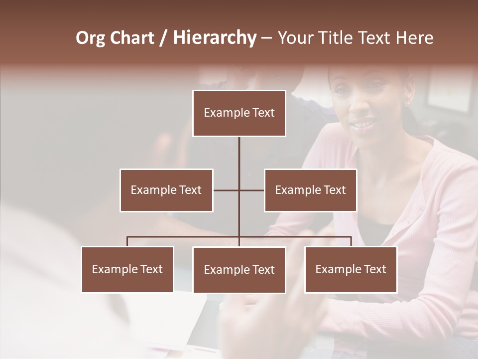 Conference Communication Group PowerPoint Template