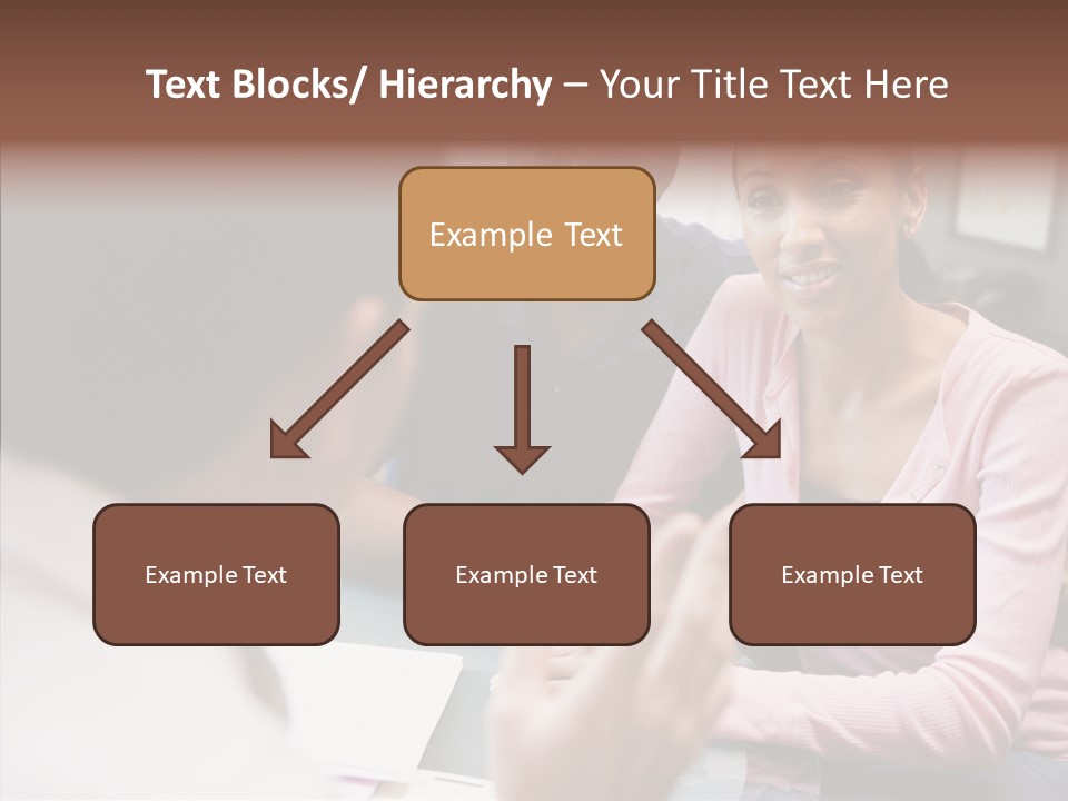 Conference Communication Group PowerPoint Template