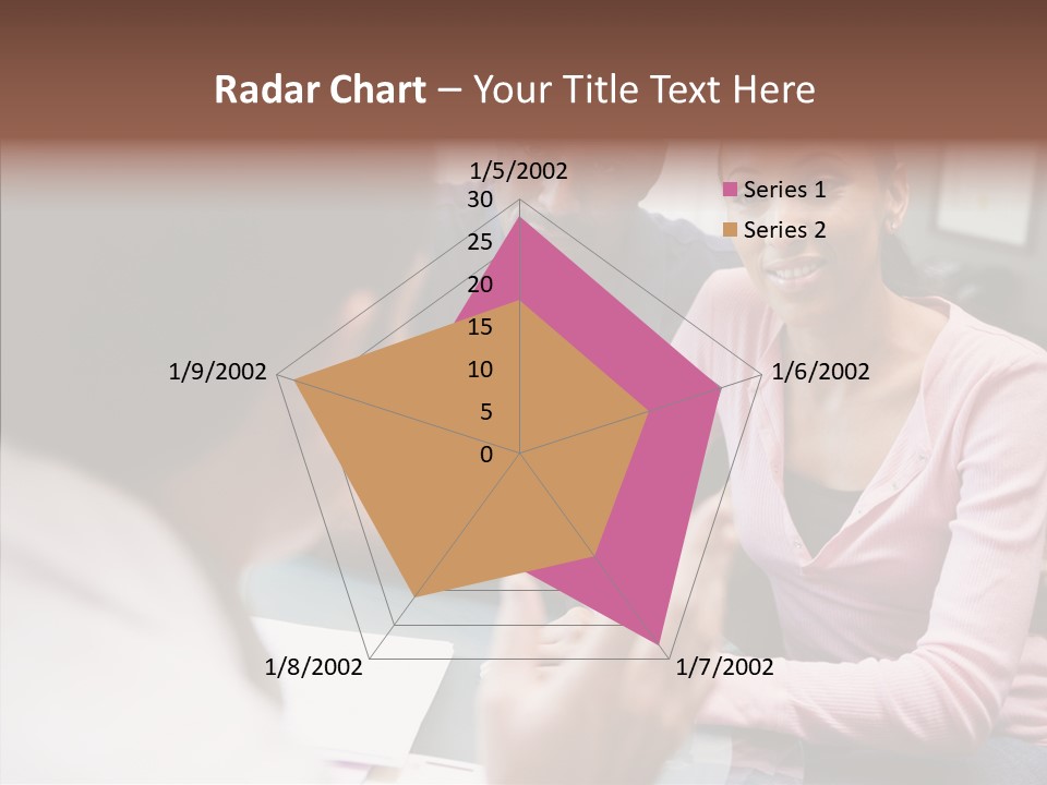 Conference Communication Group PowerPoint Template