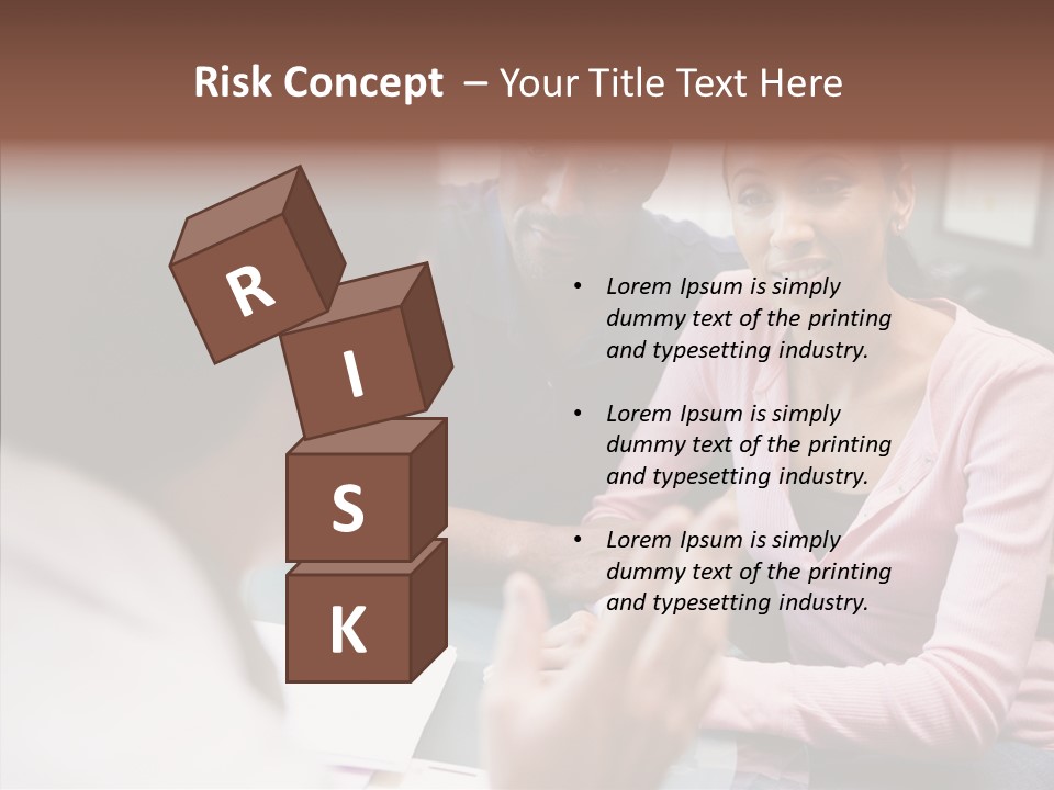 Conference Communication Group PowerPoint Template