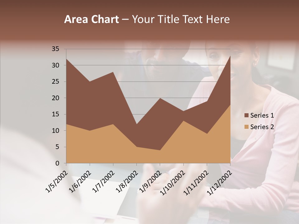 Conference Communication Group PowerPoint Template
