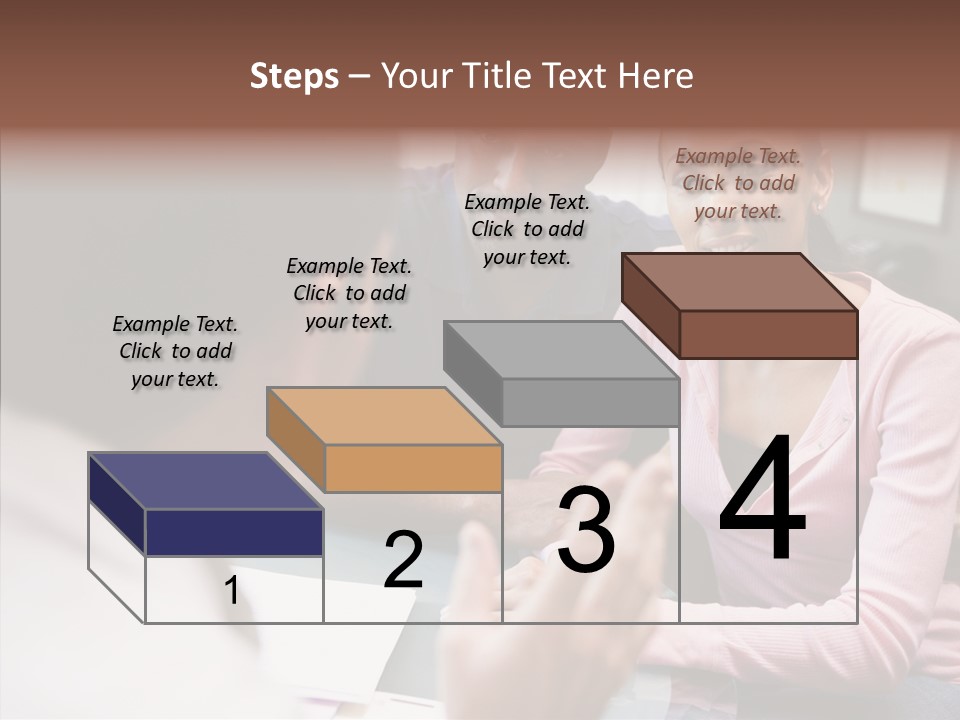 Conference Communication Group PowerPoint Template