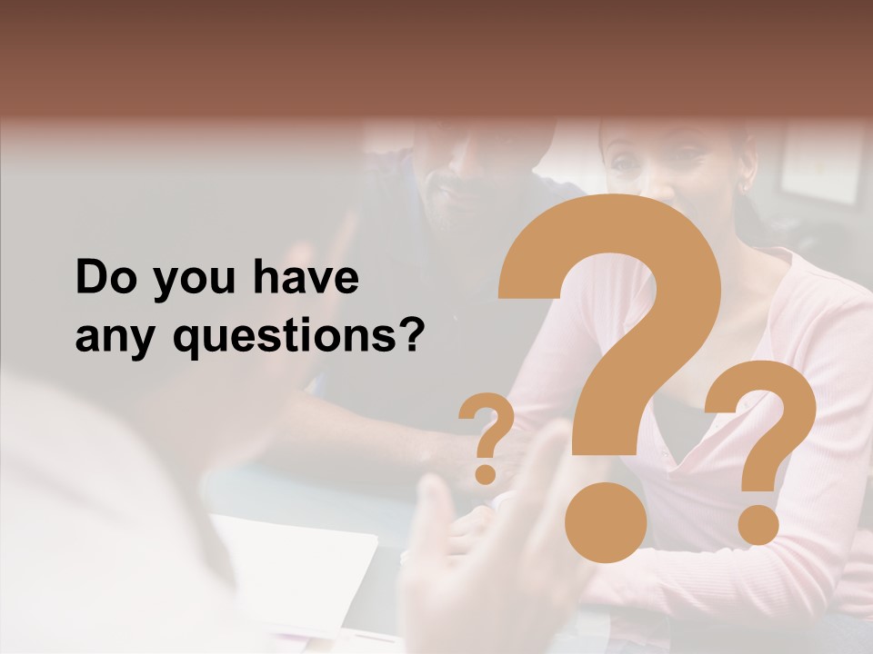 Conference Communication Group PowerPoint Template