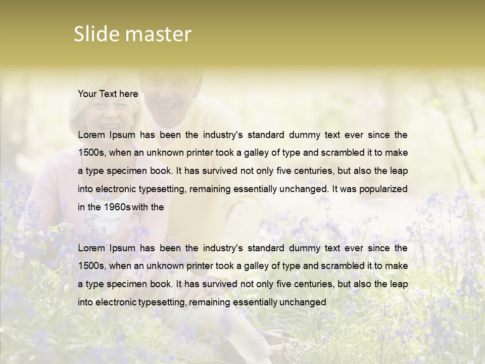 Management Team Human PowerPoint Template