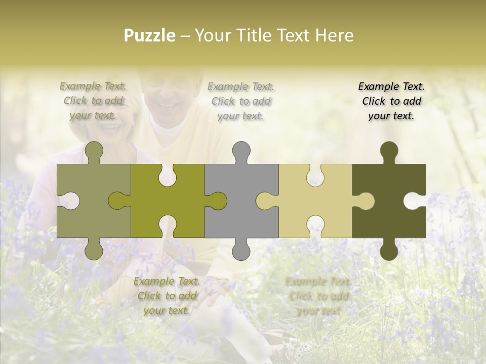 Management Team Human PowerPoint Template