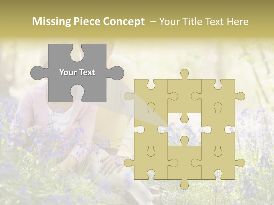 Management Team Human PowerPoint Template