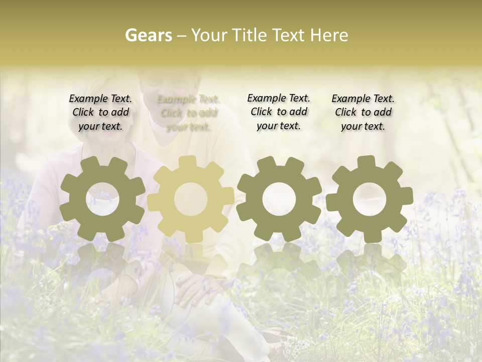 Management Team Human PowerPoint Template