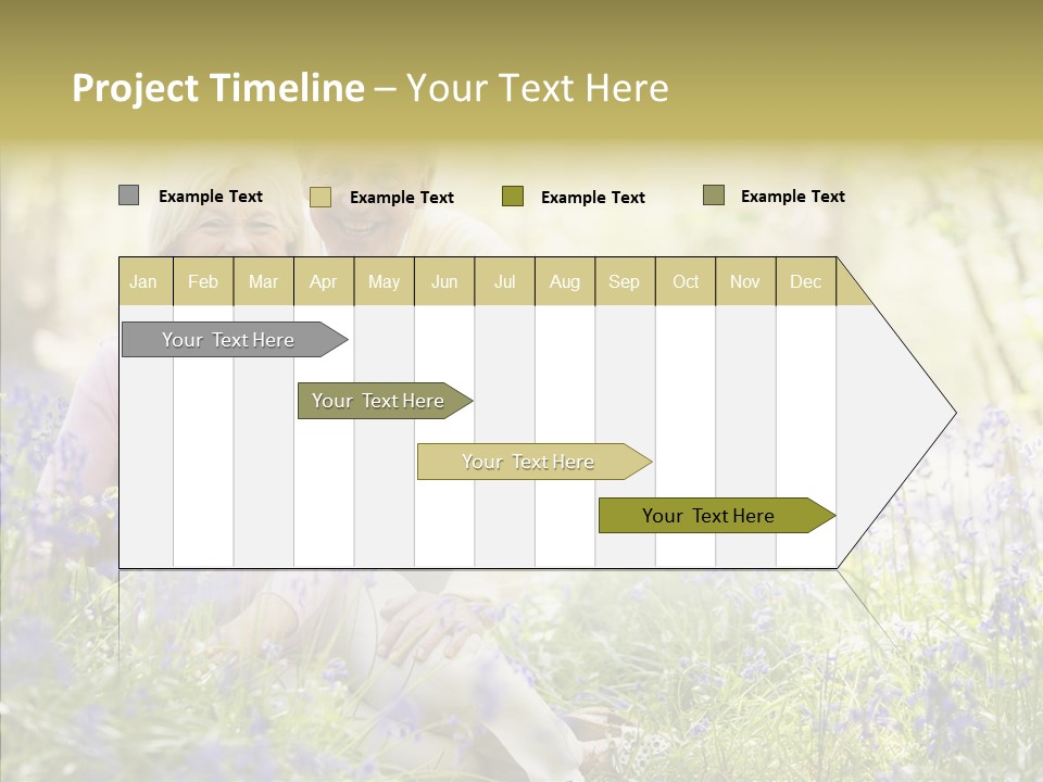 Management Team Human PowerPoint Template