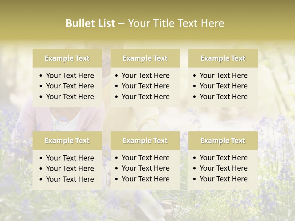 Management Team Human PowerPoint Template