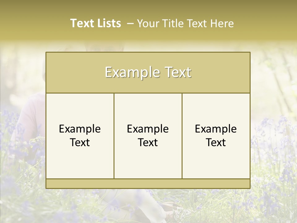 Management Team Human PowerPoint Template