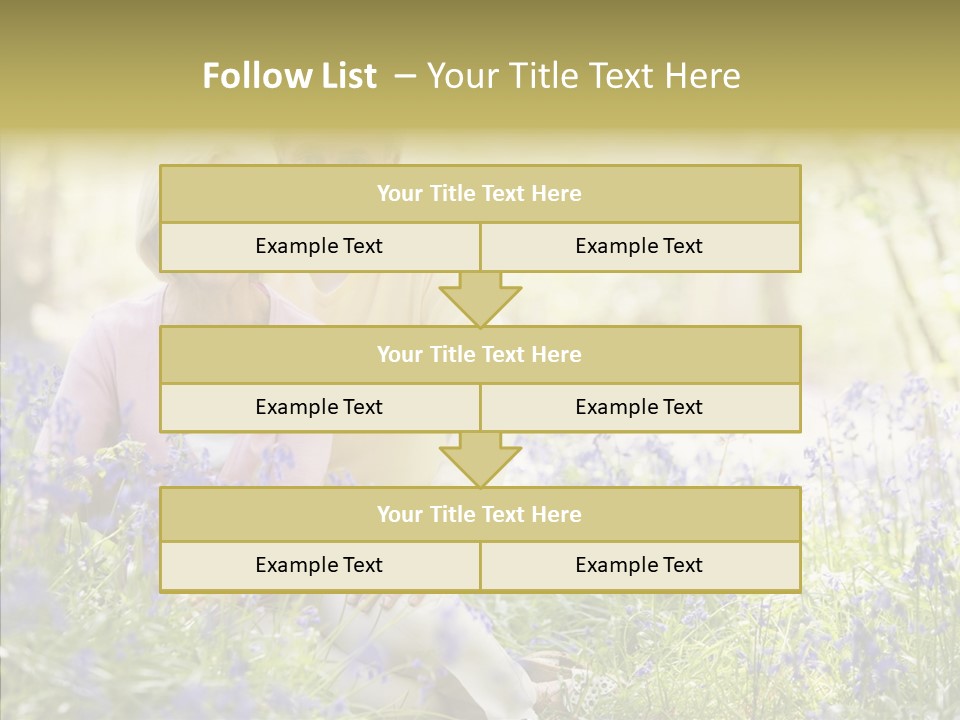 Management Team Human PowerPoint Template