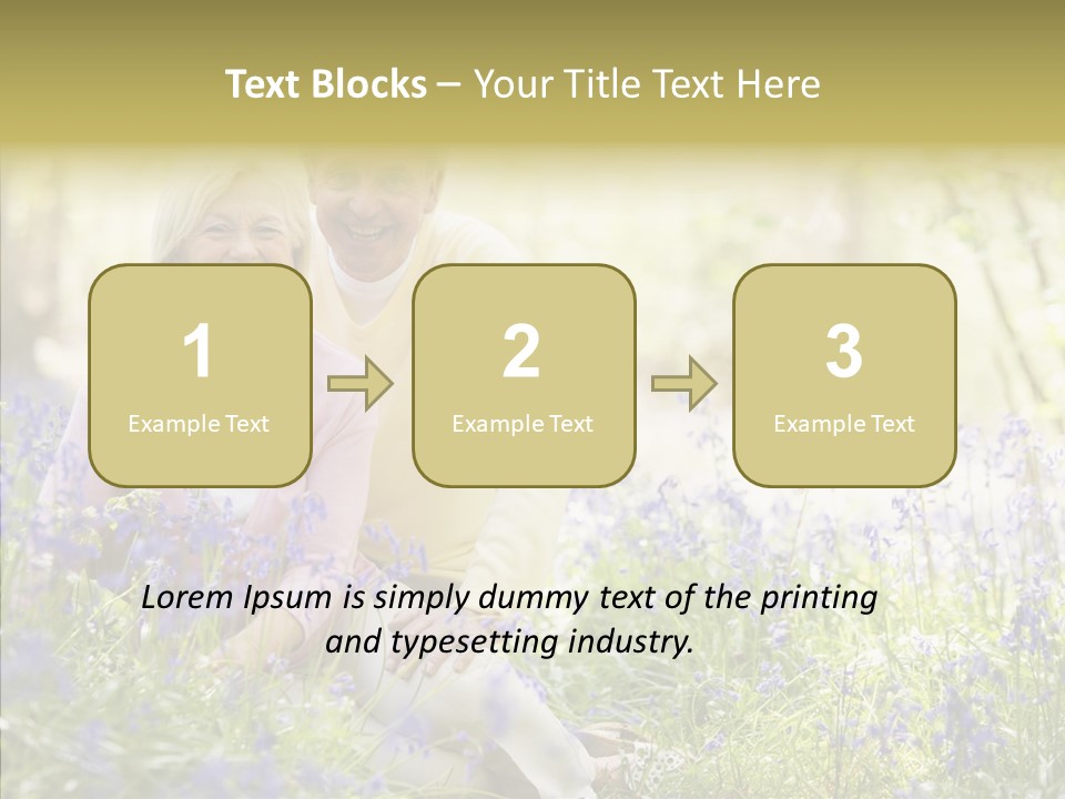 Management Team Human PowerPoint Template