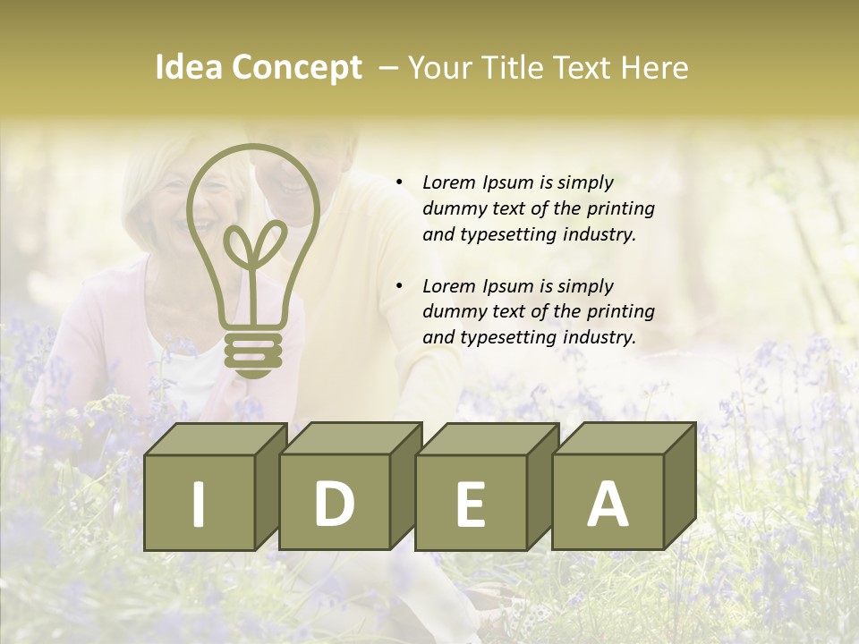 Management Team Human PowerPoint Template