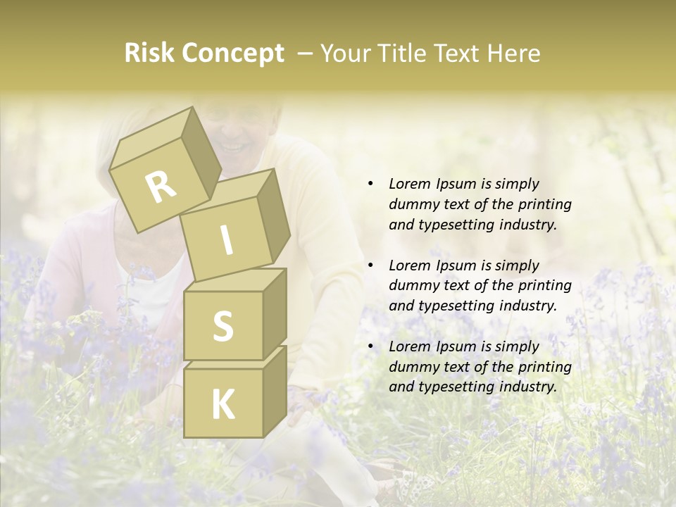 Management Team Human PowerPoint Template