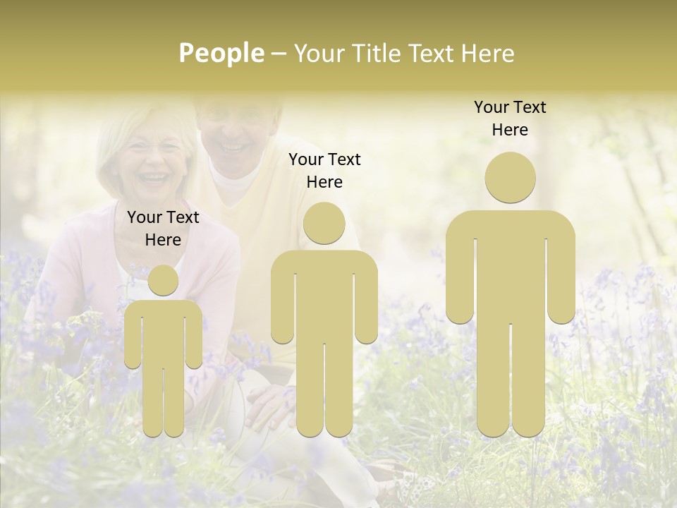 Management Team Human PowerPoint Template