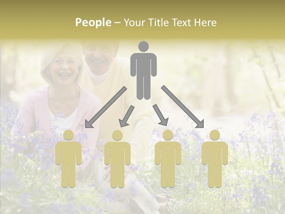 Management Team Human PowerPoint Template