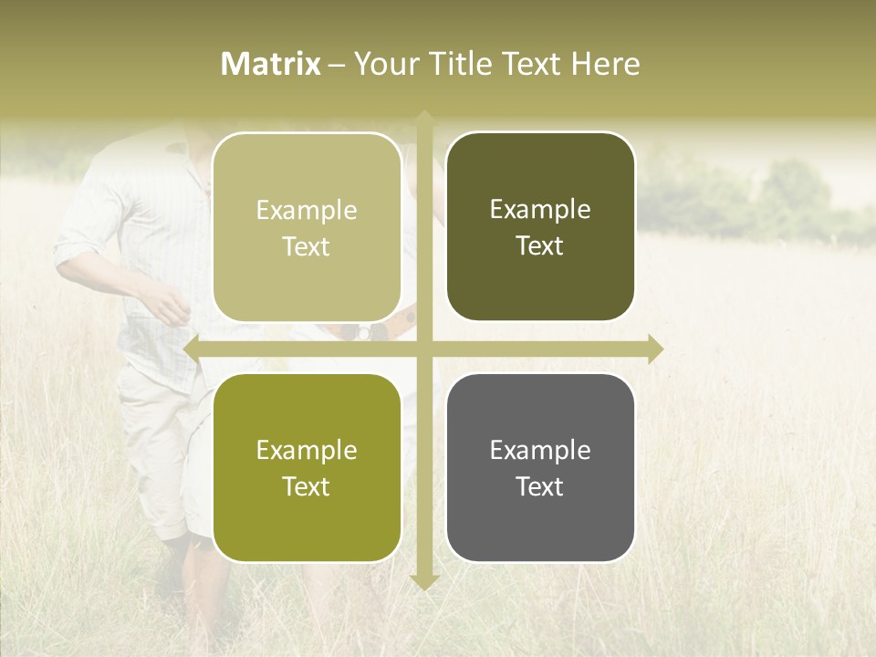 Figure Room Team PowerPoint Template