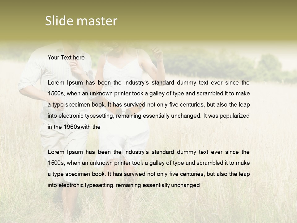 Figure Room Team PowerPoint Template