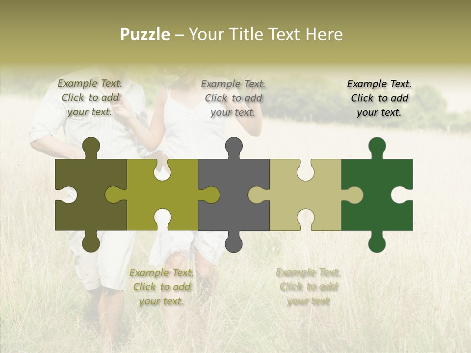 Figure Room Team PowerPoint Template