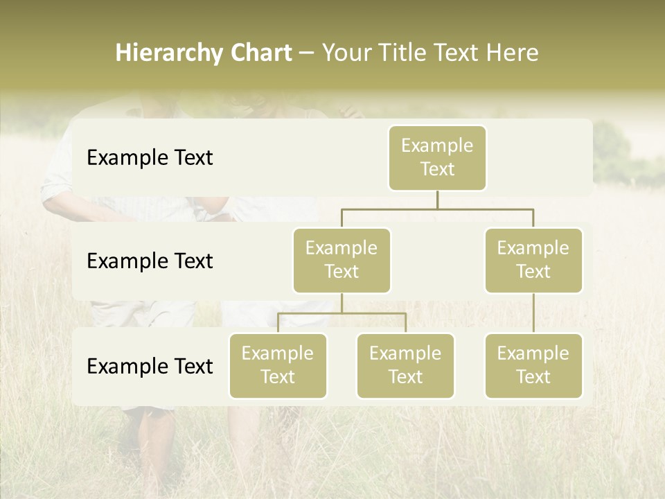 Figure Room Team PowerPoint Template