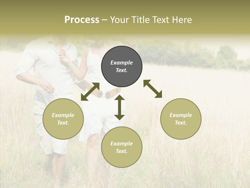 Figure Room Team PowerPoint Template
