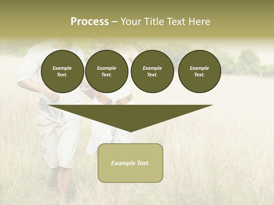 Figure Room Team PowerPoint Template