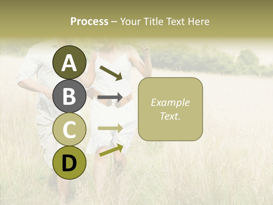 Figure Room Team PowerPoint Template