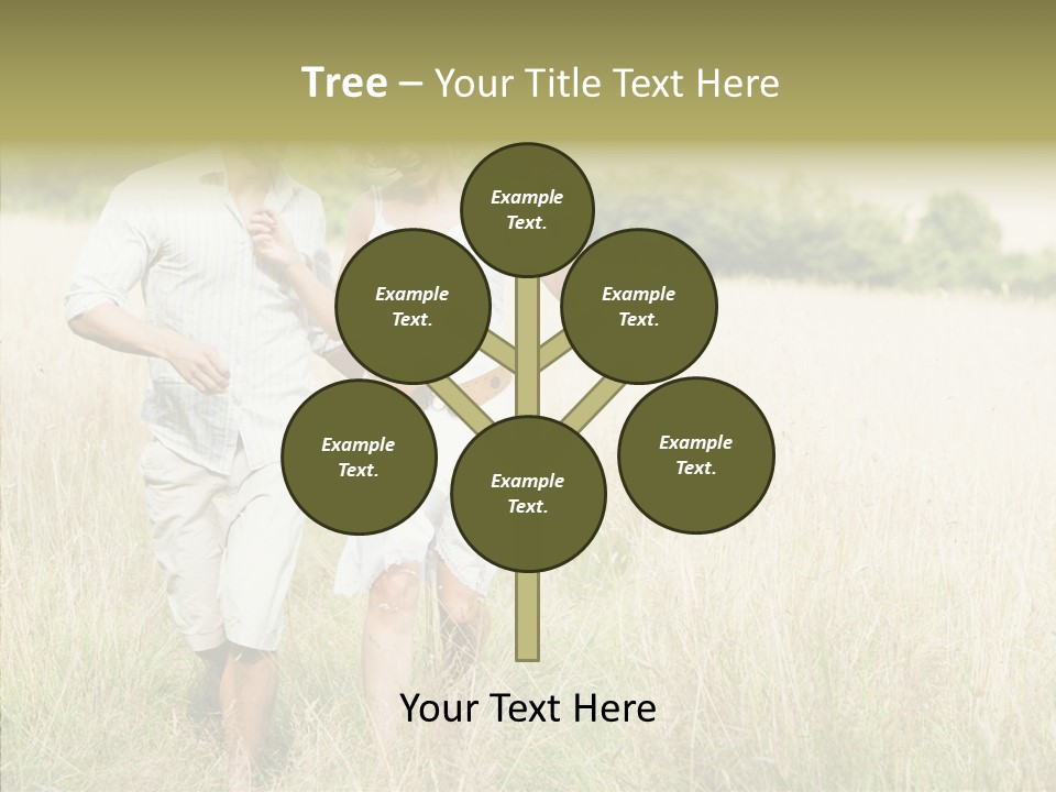 Figure Room Team PowerPoint Template