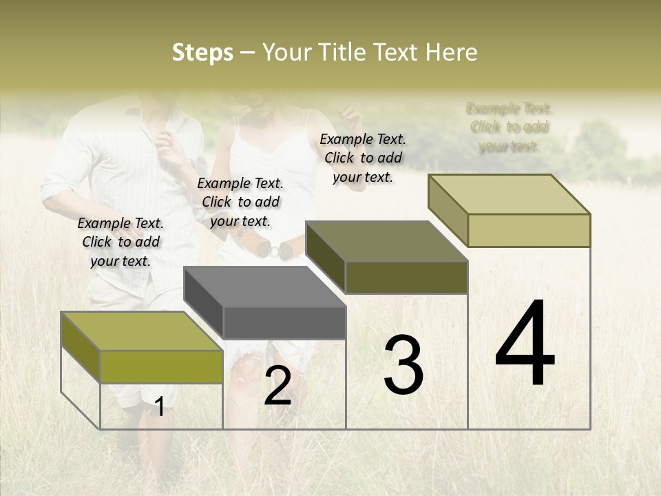 Figure Room Team PowerPoint Template
