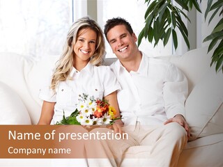 Board Group Writing PowerPoint Template