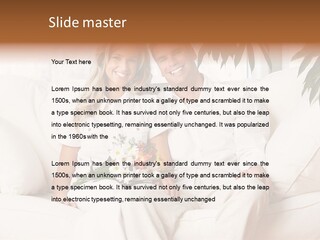 Board Group Writing PowerPoint Template
