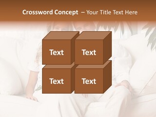 Board Group Writing PowerPoint Template