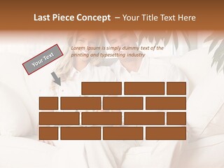 Board Group Writing PowerPoint Template