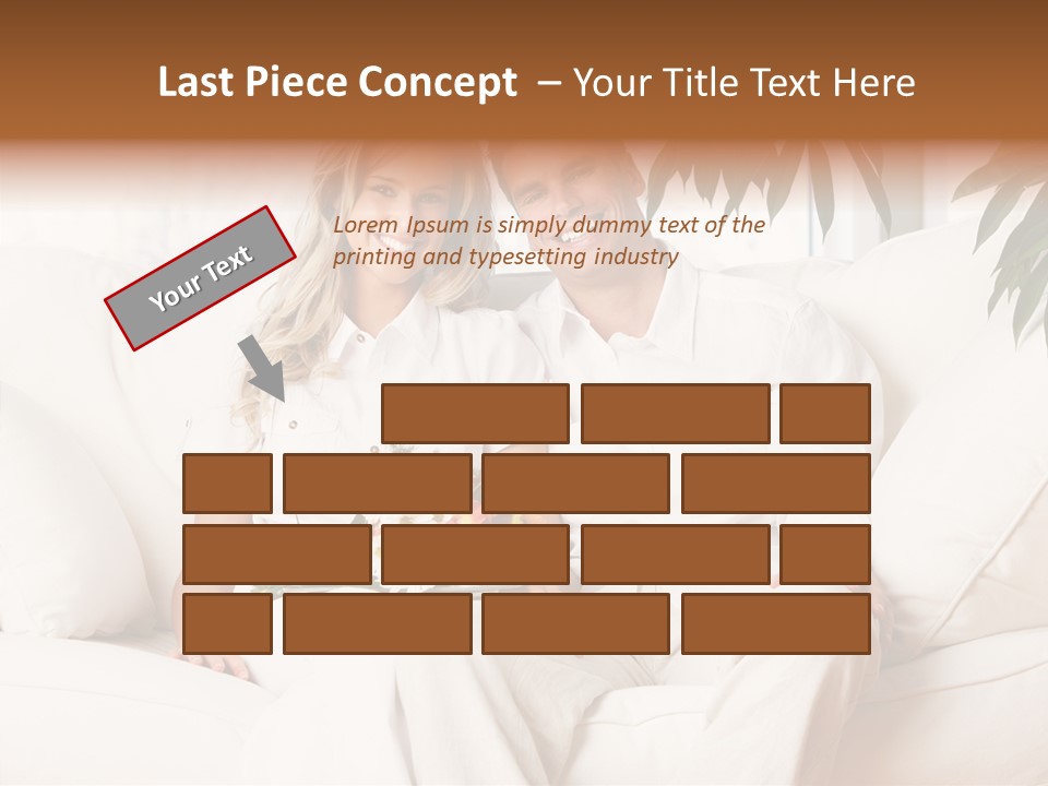 Board Group Writing PowerPoint Template