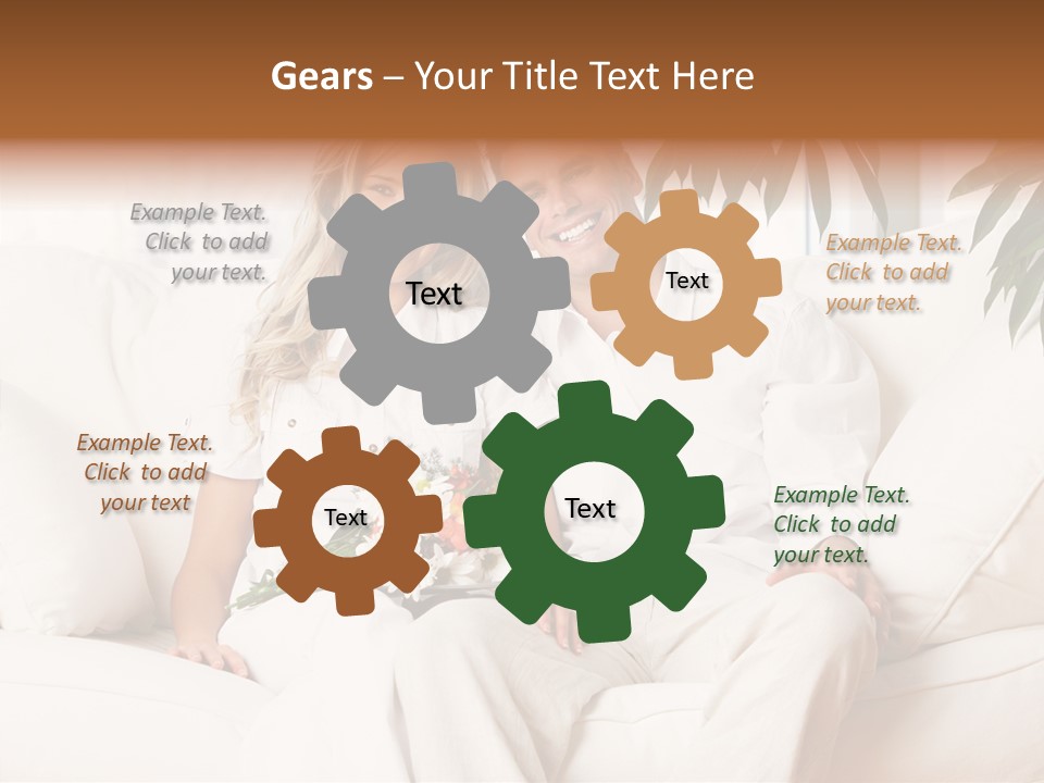 Board Group Writing PowerPoint Template