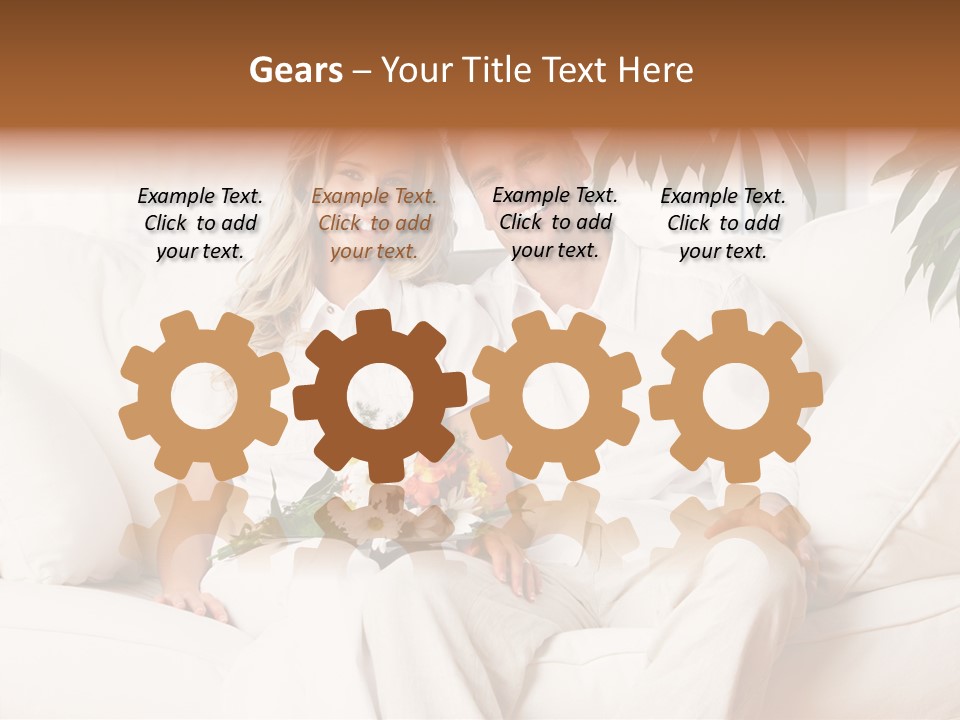 Board Group Writing PowerPoint Template