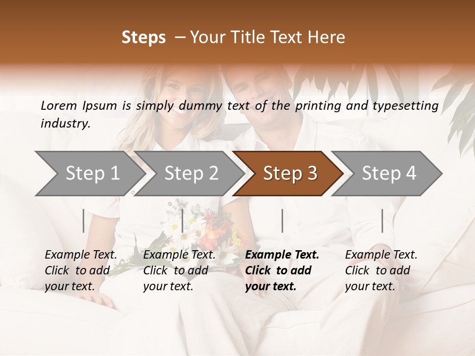 Board Group Writing PowerPoint Template