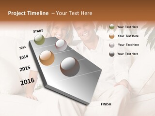 Board Group Writing PowerPoint Template