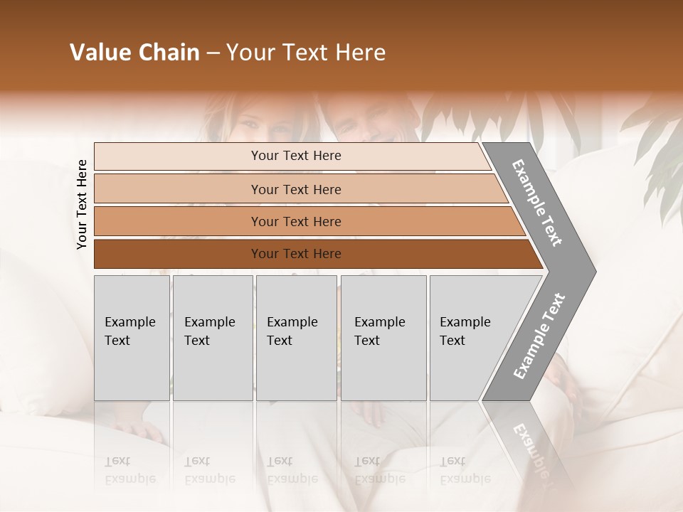 Board Group Writing PowerPoint Template