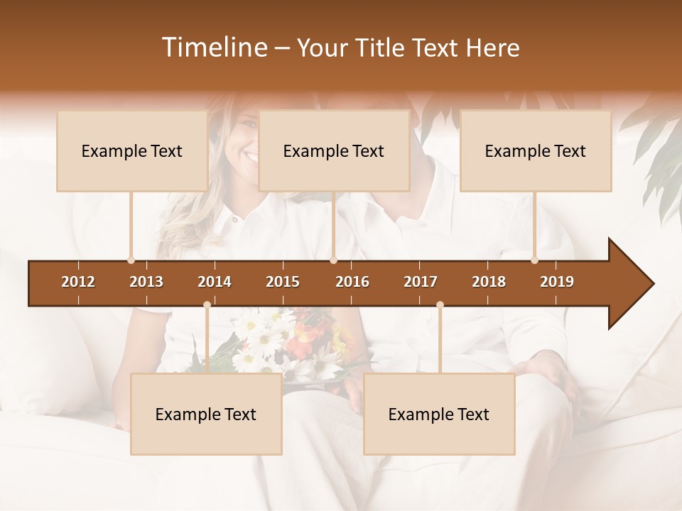 Board Group Writing PowerPoint Template