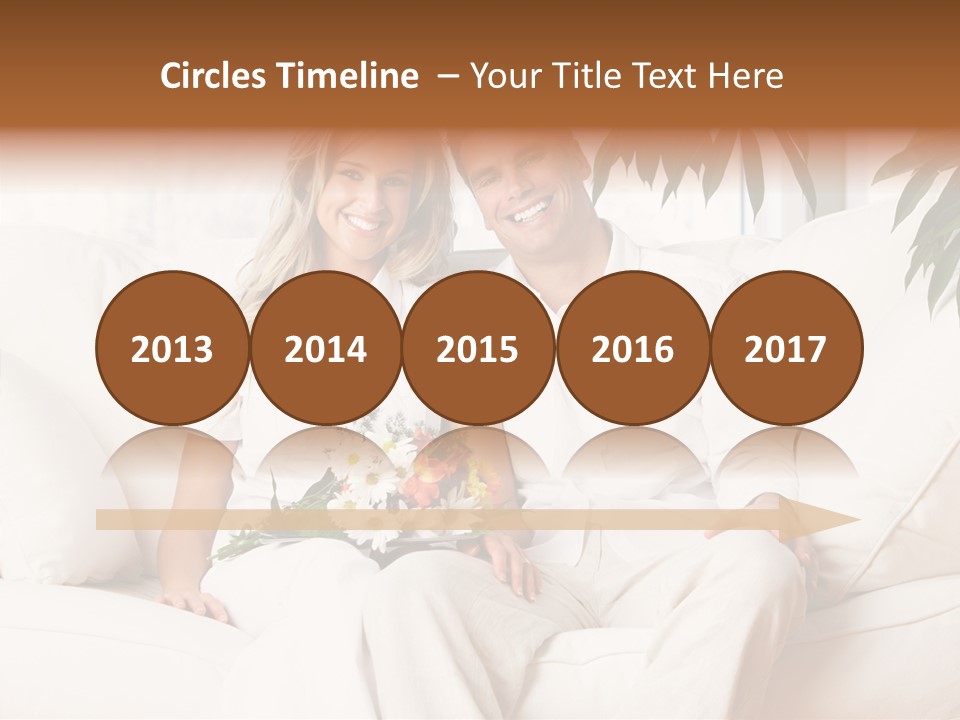 Board Group Writing PowerPoint Template