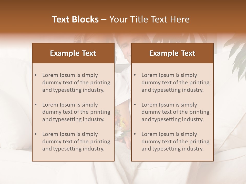 Board Group Writing PowerPoint Template
