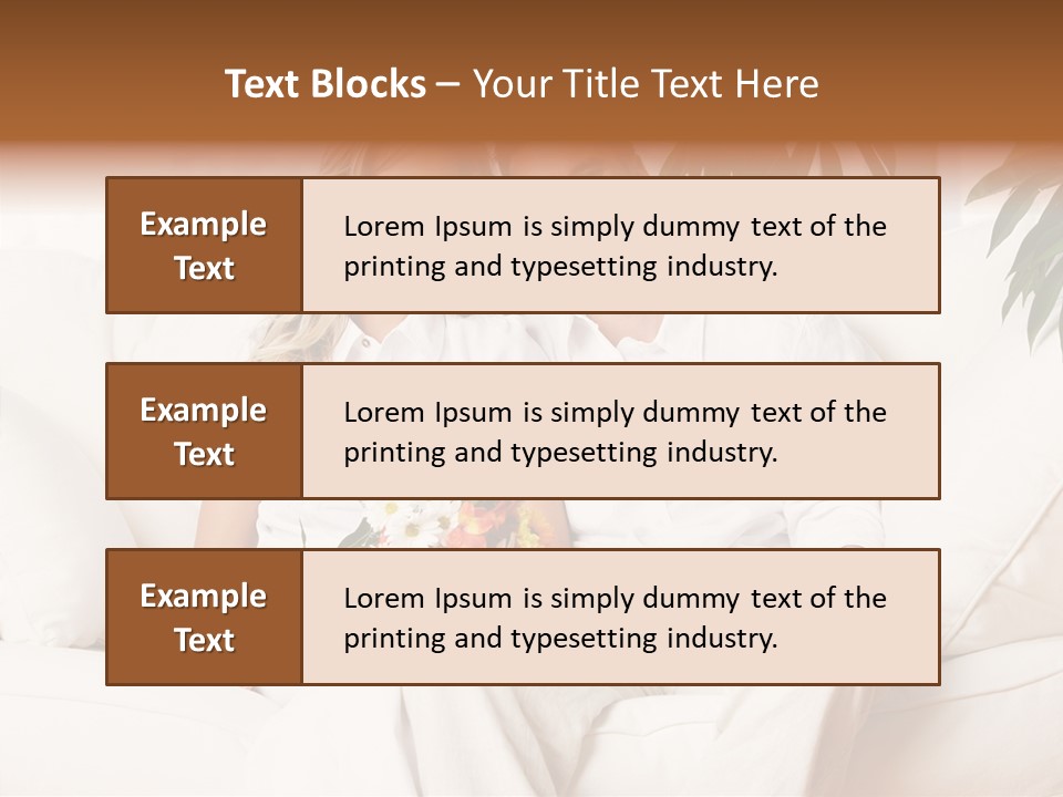 Board Group Writing PowerPoint Template