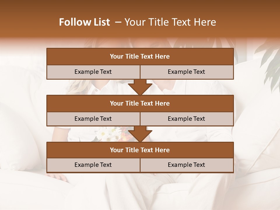 Board Group Writing PowerPoint Template