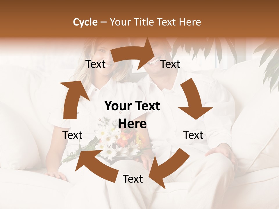Board Group Writing PowerPoint Template
