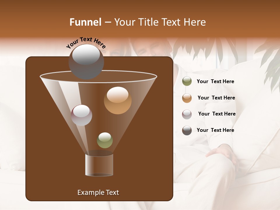 Board Group Writing PowerPoint Template