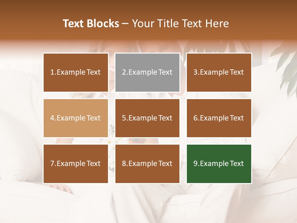 Board Group Writing PowerPoint Template