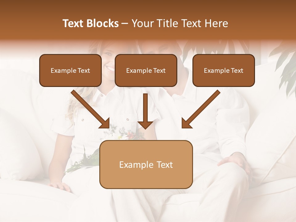 Board Group Writing PowerPoint Template
